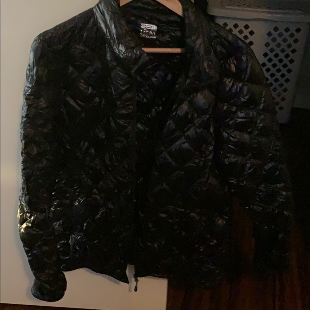 Down packable jacket